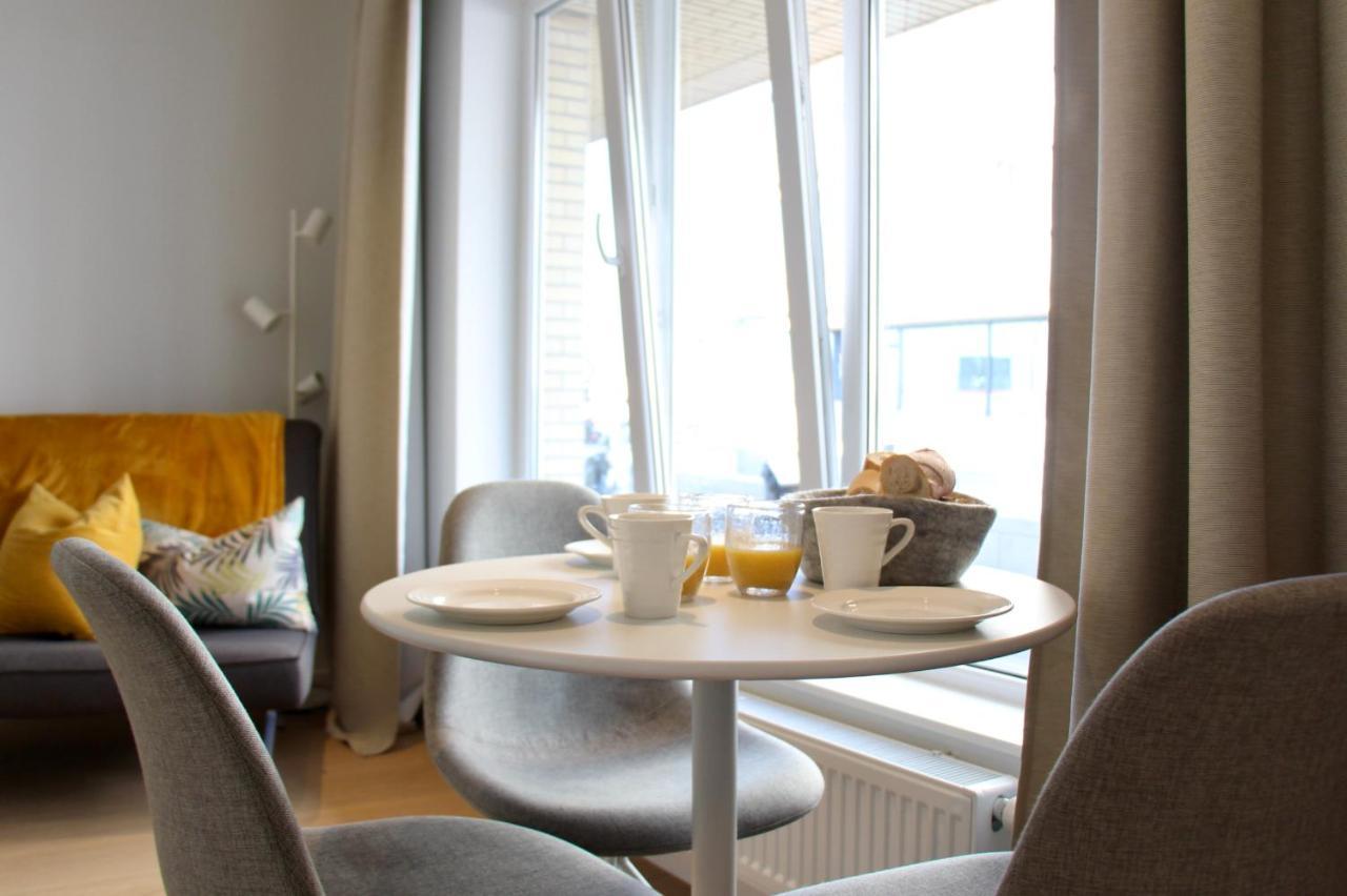 Zeehalm - 20M From The Beach Apartment De Panne Exterior photo