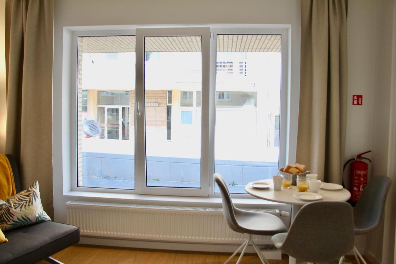Zeehalm - 20M From The Beach Apartment De Panne Exterior photo